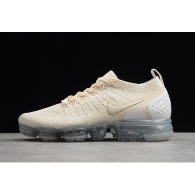 Nike Bayan Air Vapormax Flyknit 2 Açık Krema / Altın Koşu Ayakkabısı Türkiye - UPW1SGXL